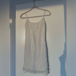 OH POLLY WHITE DRESS